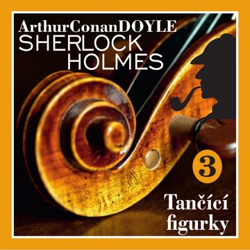 Obálka audioknihy Sherlock Holmes – Tančící figurky