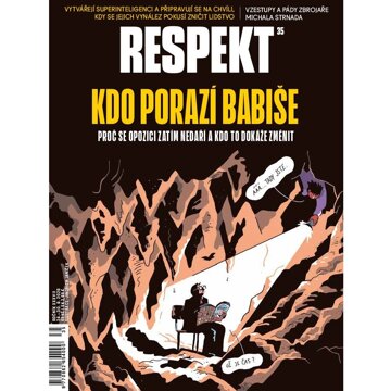 Obálka audioknihy Respekt 35/2026
