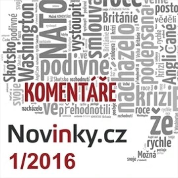Obálka audioknihy Komentáře Novinky.cz 1/2016