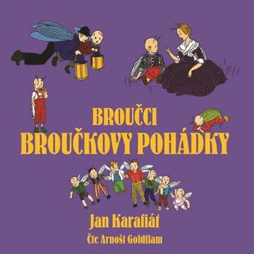 Obálka audioknihy Broučci: Broučkovy pohádky