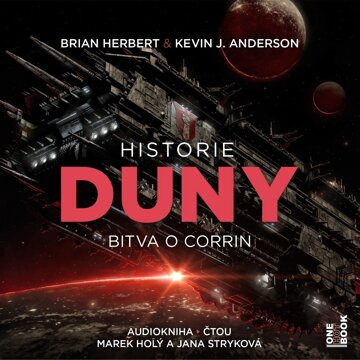 Obálka audioknihy Historie Duny III.: Bitva o Corrin