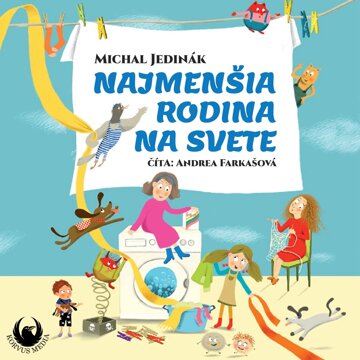 Obálka audioknihy Najmenšia rodina na svete