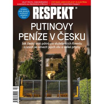 Obálka audioknihy Respekt 22/2022