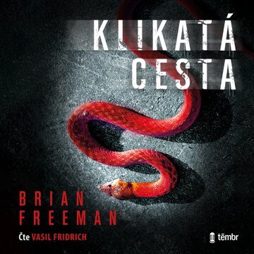 Obálka audioknihy Klikatá cesta
