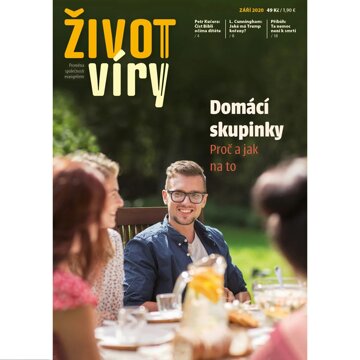 Obálka audioknihy Život víry 9/2020