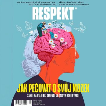 Obálka audioknihy Respekt 34/2026