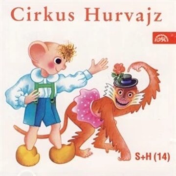 Obálka audioknihy Cirkus Hurvajz