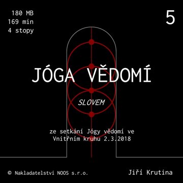 Obálka audioknihy Jóga vědomí slovem 5