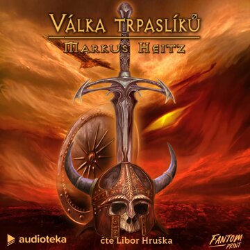 Obálka audioknihy Válka trpaslíků