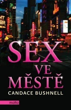 Obálka knihy Sex ve městě