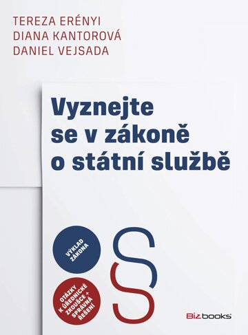 Obálka knihy Vyznejte se v zákoně o státní službě