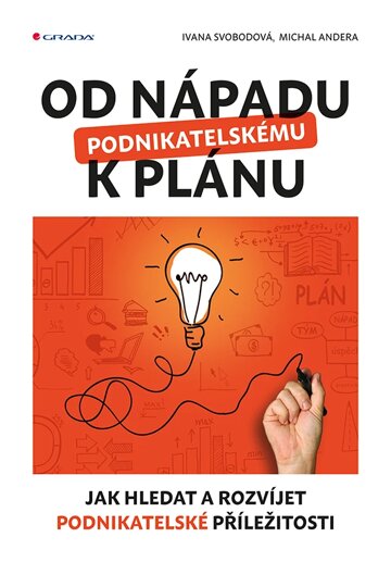 Obálka knihy Od nápadu k podnikatelskému plánu