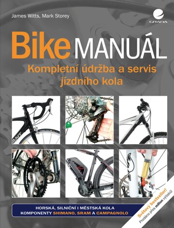 Obálka knihy Bike manuál
