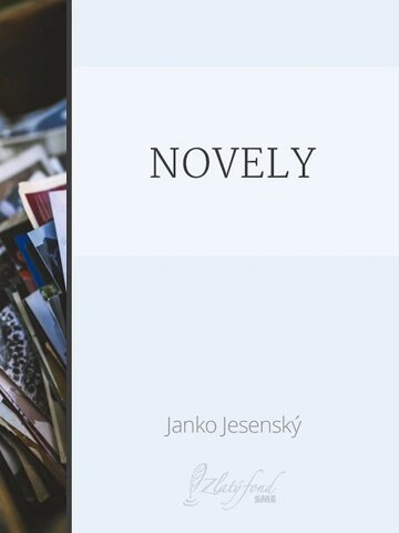 Obálka knihy Novely