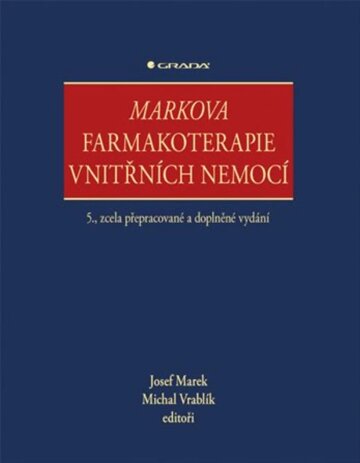 Obálka knihy Markova farmakoterapie vnitřních nemocí