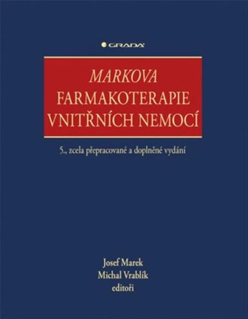 Obálka knihy Markova farmakoterapie vnitřních nemocí