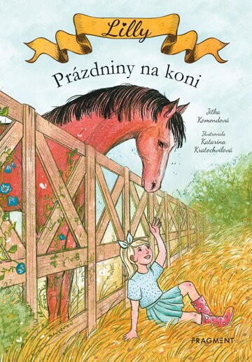 Obálka knihy Lilly - Prázdniny na koni