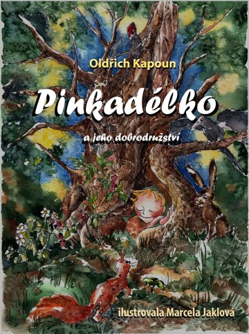 Obálka knihy Pinkadélko a jeho dobrodružství