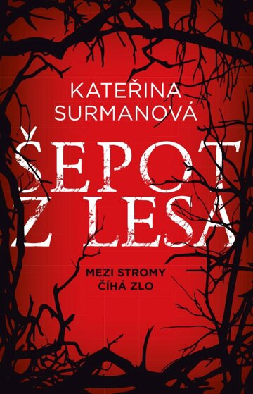 Obálka knihy Šepot z lesa