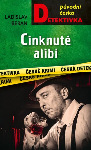Obálka knihy Cinknuté alibi