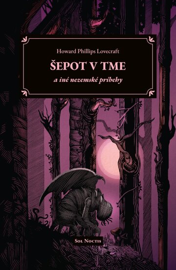 Obálka knihy Šepot v tme a iné nezemské príbehy