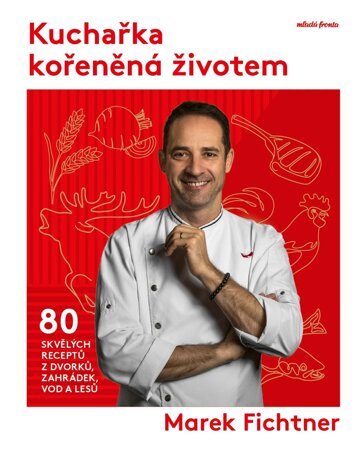 Obálka knihy Kuchařka kořeněná životem