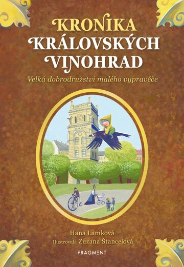 Obálka knihy Kronika Královských Vinohrad