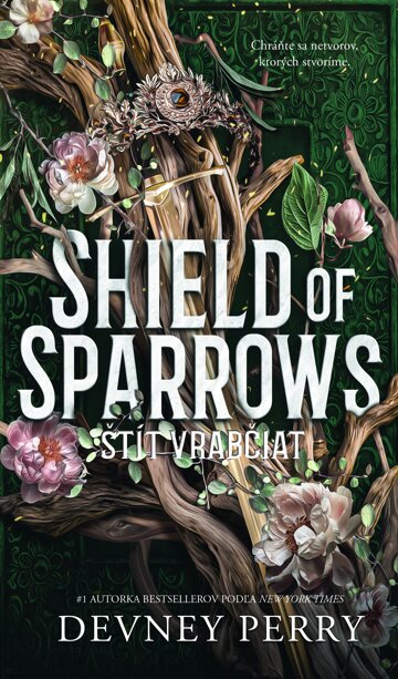 Obálka knihy Štít Vrabčiat