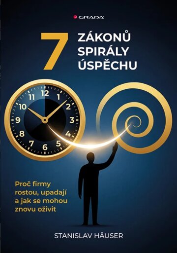 Obálka knihy 7 zákonů spirály úspěchu