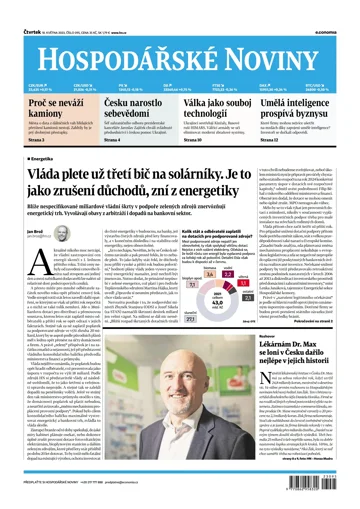 Hospodářské noviny 095 - 18.5.2023