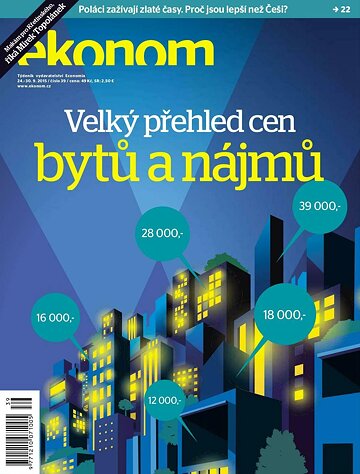 Obálka e-magazínu Ekonom 39 - 24.9.2015