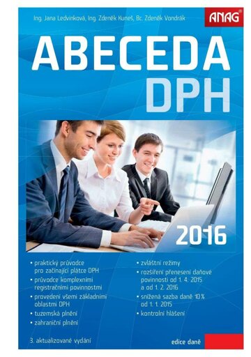 Obálka e-magazínu Abeceda DPH 2016