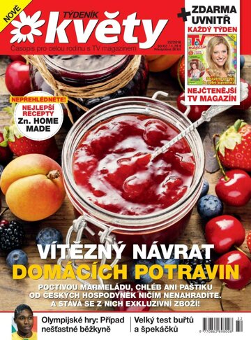 Obálka e-magazínu Týdeník Květy 32/2016