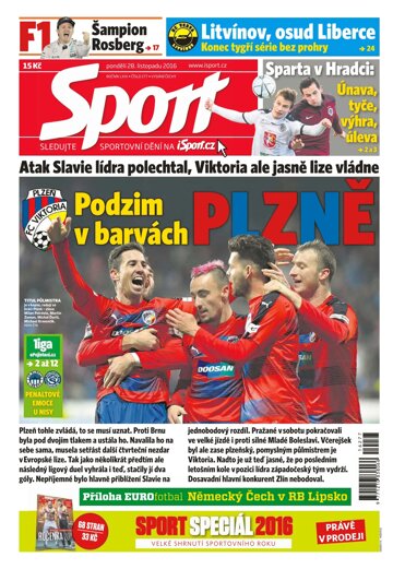 Obálka e-magazínu Sport 28.11.2016