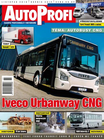 Obálka e-magazínu Auto Profi 11/2016