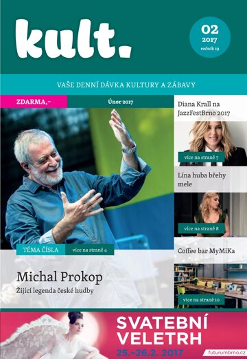Obálka e-magazínu Kult02/2017