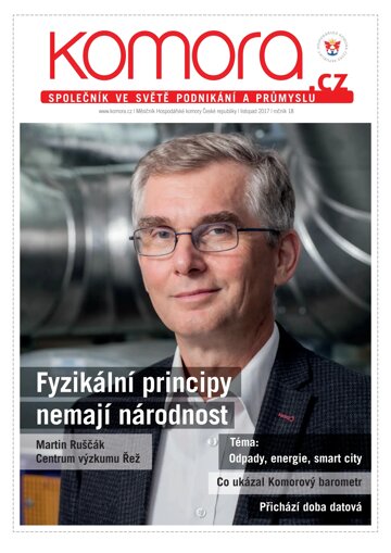 Obálka e-magazínu Komora 11 / 2017