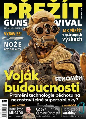 Obálka e-magazínu Přežít 11/2018