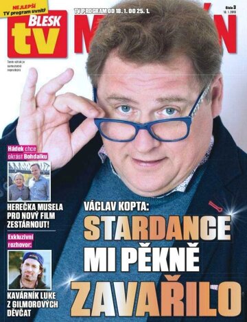 Obálka e-magazínu Blesk Tv magazín - 18.1.2019