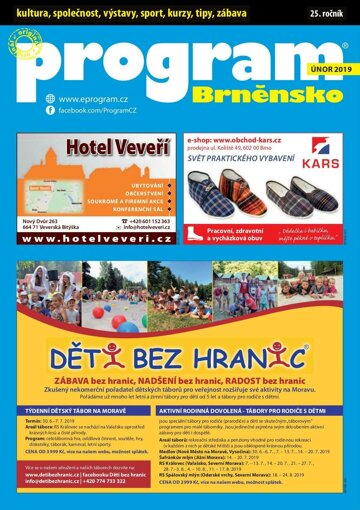 Obálka e-magazínu Program BR 02-2019