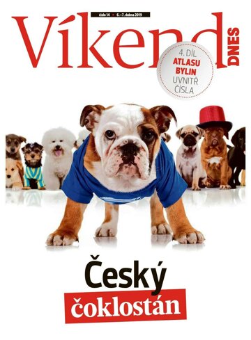 Obálka e-magazínu Víkend DNES Magazín - 6.4.2019