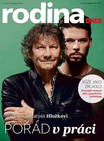 Obálka e-magazínu Magazín RODINA DNES - 19.7.2019