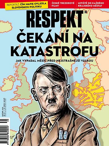 Obálka e-magazínu Respekt 35/2019