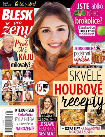 Obálka e-magazínu Blesk pro ženy 41/2019