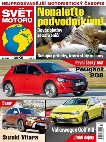 Obálka e-magazínu Svět motorů 50/2019