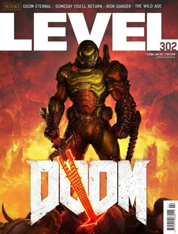 Obálka e-magazínu Level 302