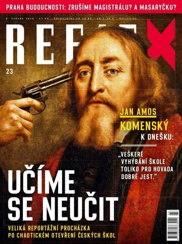 Obálka e-magazínu Reflex 23/2020