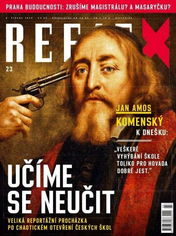 Obálka e-magazínu Reflex 23/2020