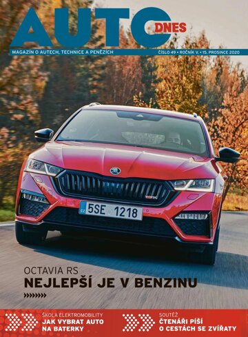 Obálka e-magazínu Auto DNES 15.12.2020