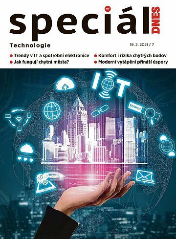 Obálka e-magazínu Magazín DNES SPECIÁL Střední Čechy - 19.2.2021